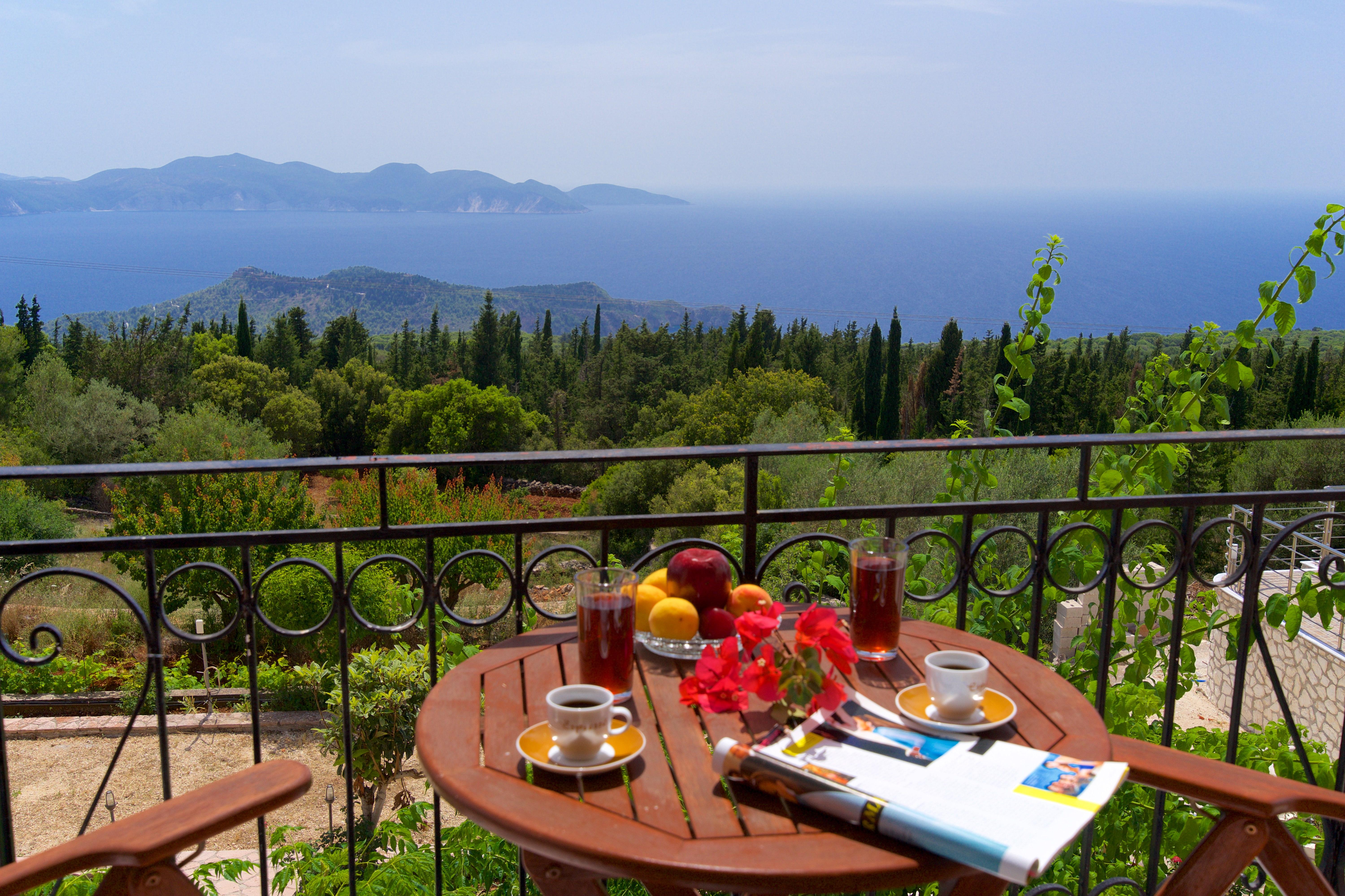 Studios Vrionis Panoramic Sunset Mesovounia  外观 照片