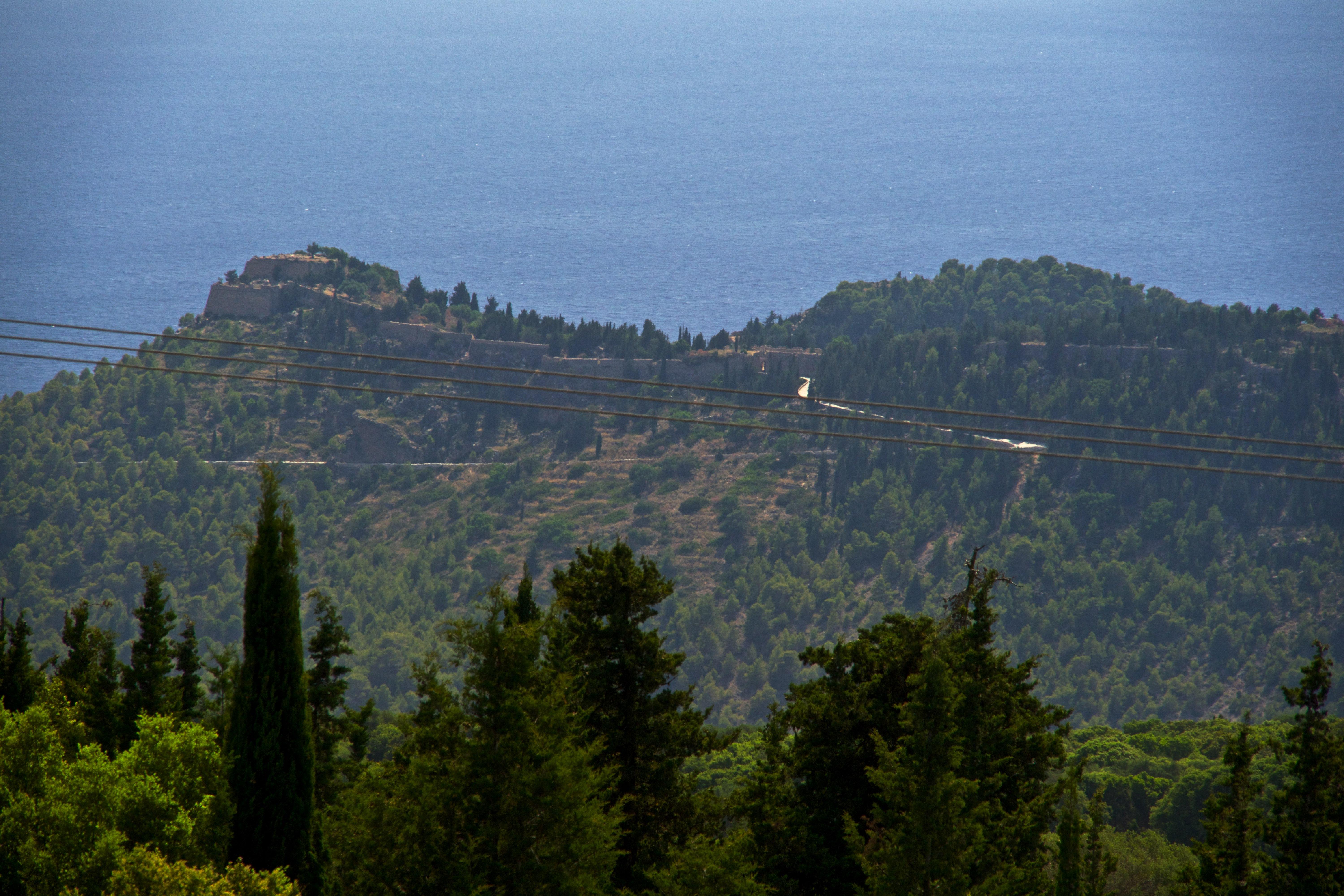 Studios Vrionis Panoramic Sunset Mesovounia  外观 照片