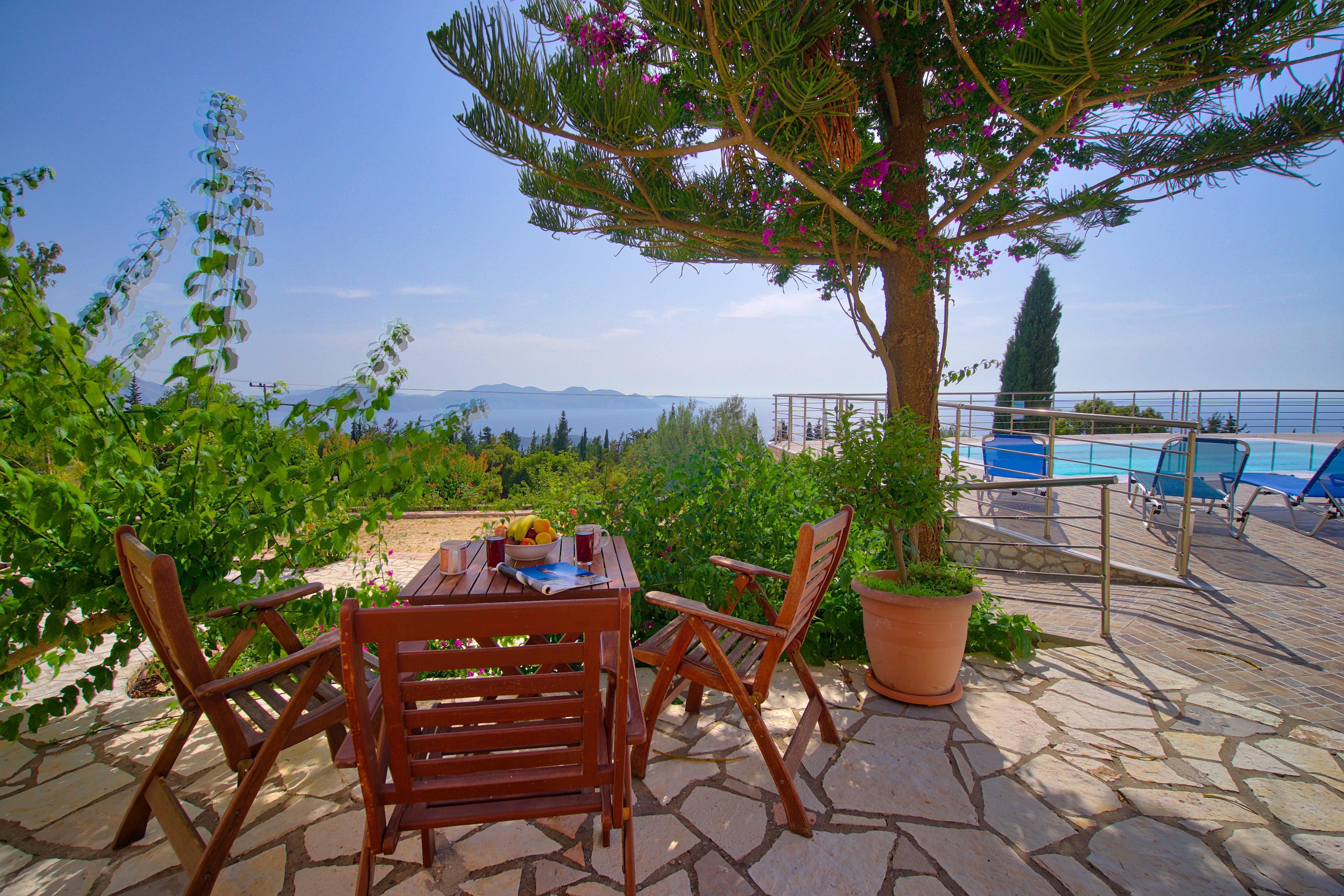 Studios Vrionis Panoramic Sunset Mesovounia  外观 照片