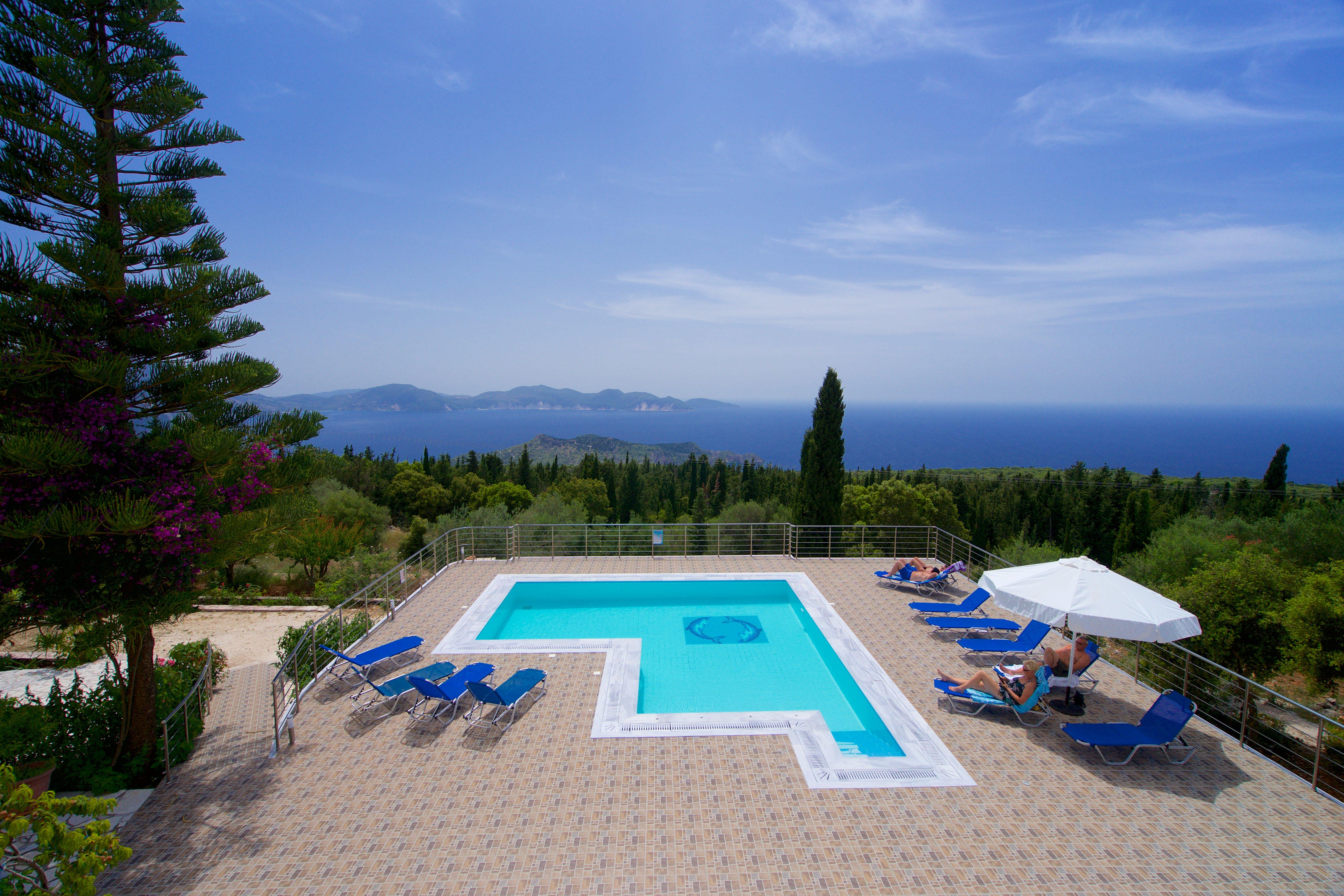 Studios Vrionis Panoramic Sunset Mesovounia  外观 照片