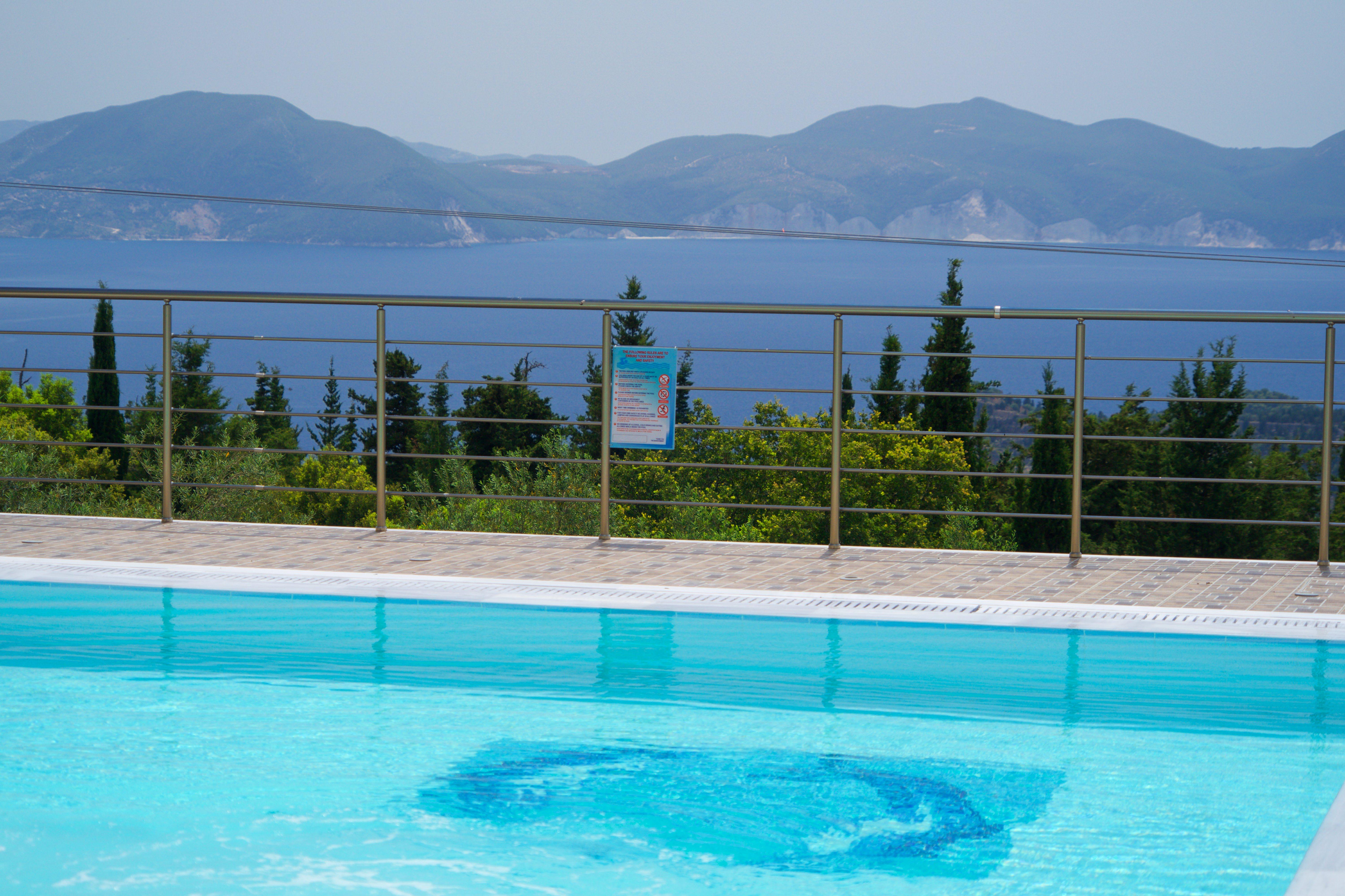 Studios Vrionis Panoramic Sunset Mesovounia  外观 照片