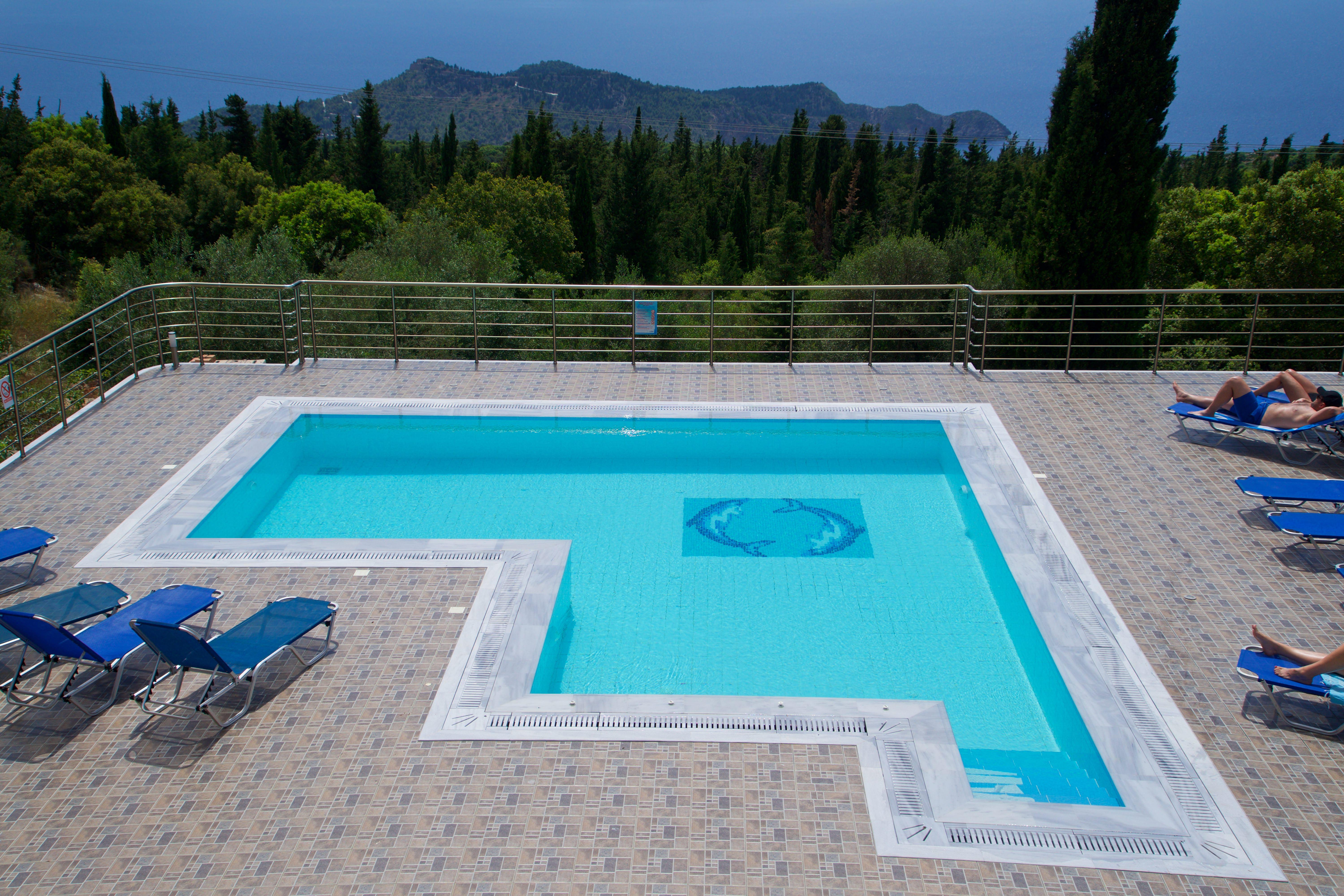 Studios Vrionis Panoramic Sunset Mesovounia  外观 照片