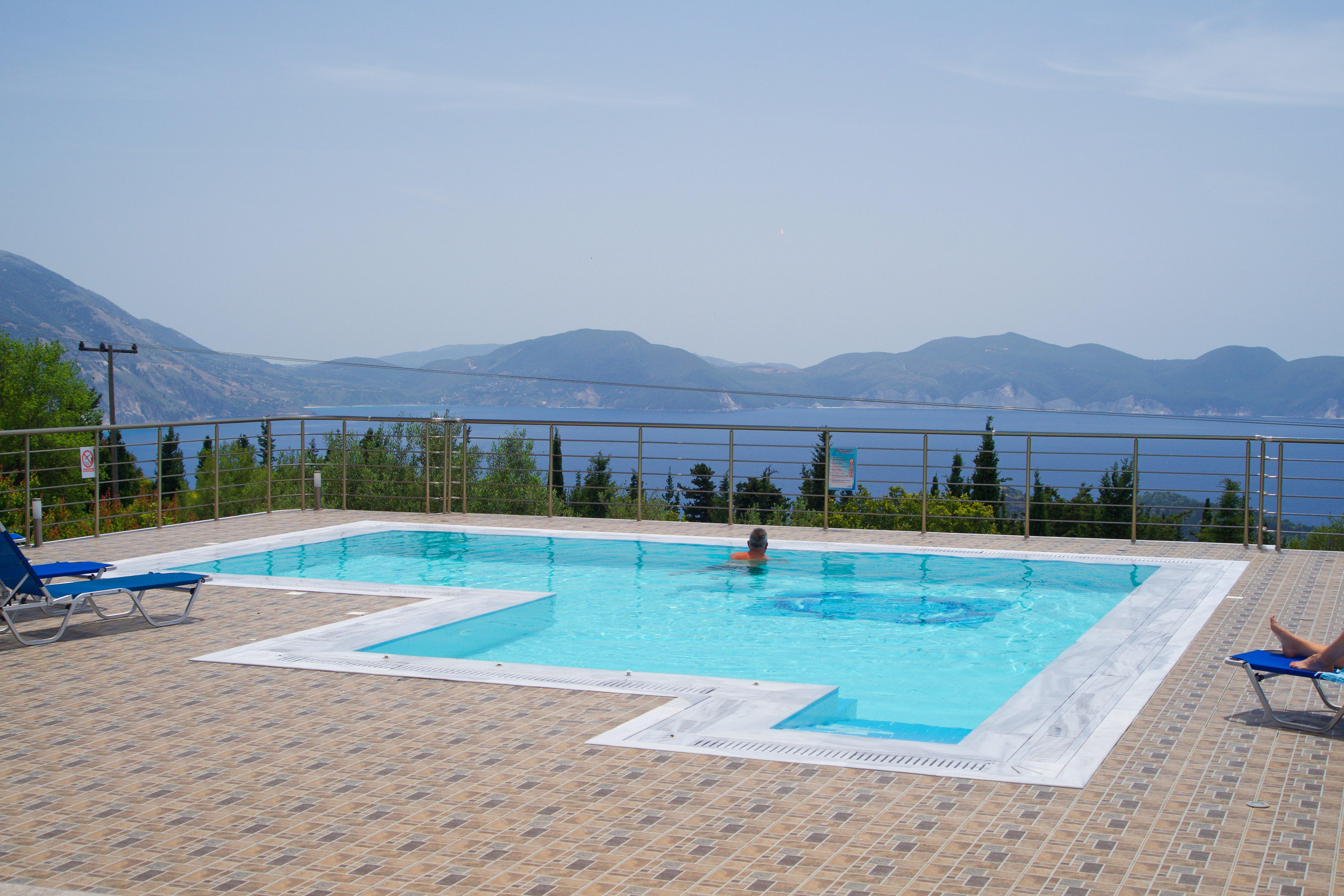 Studios Vrionis Panoramic Sunset Mesovounia  外观 照片