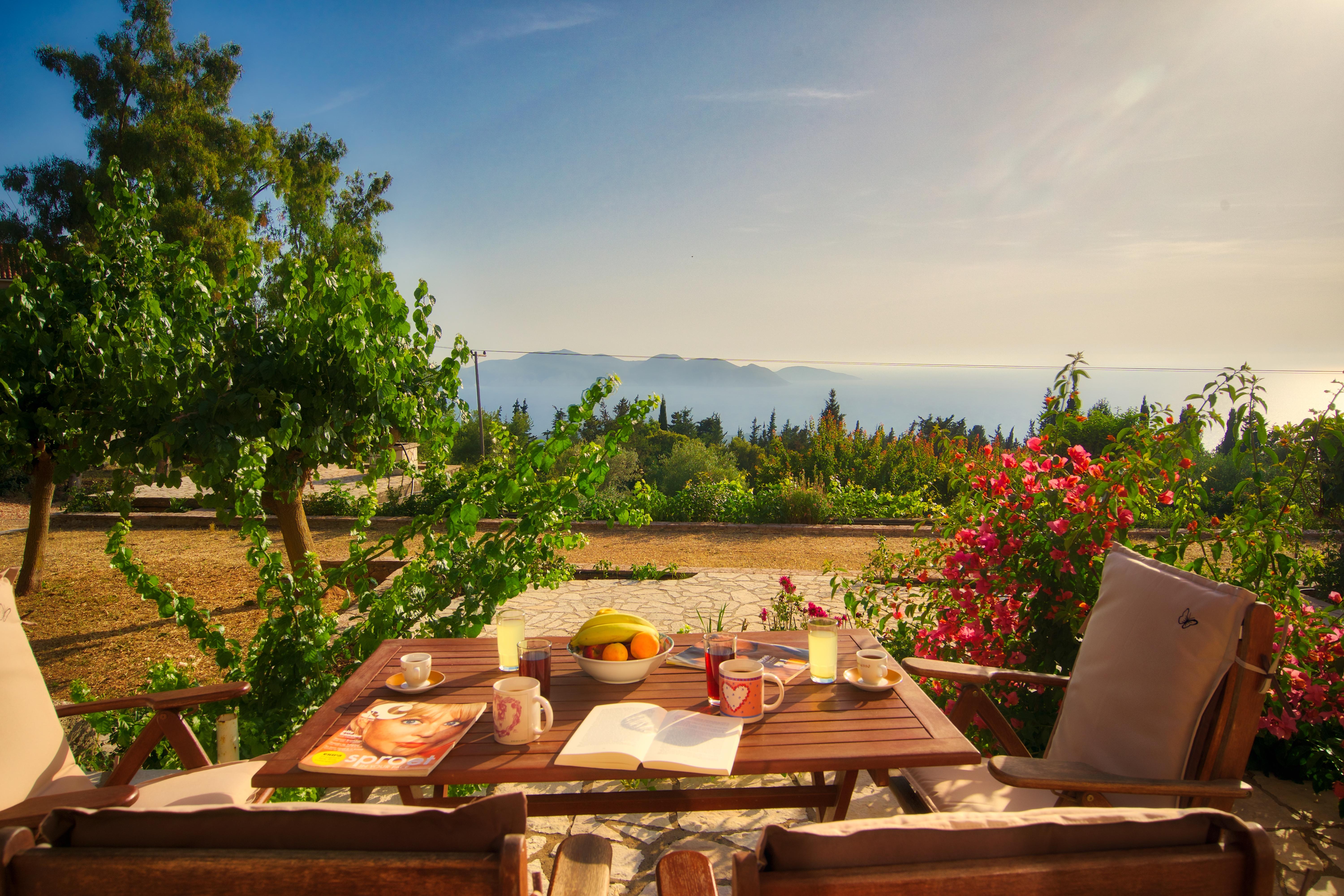 Studios Vrionis Panoramic Sunset Mesovounia  外观 照片