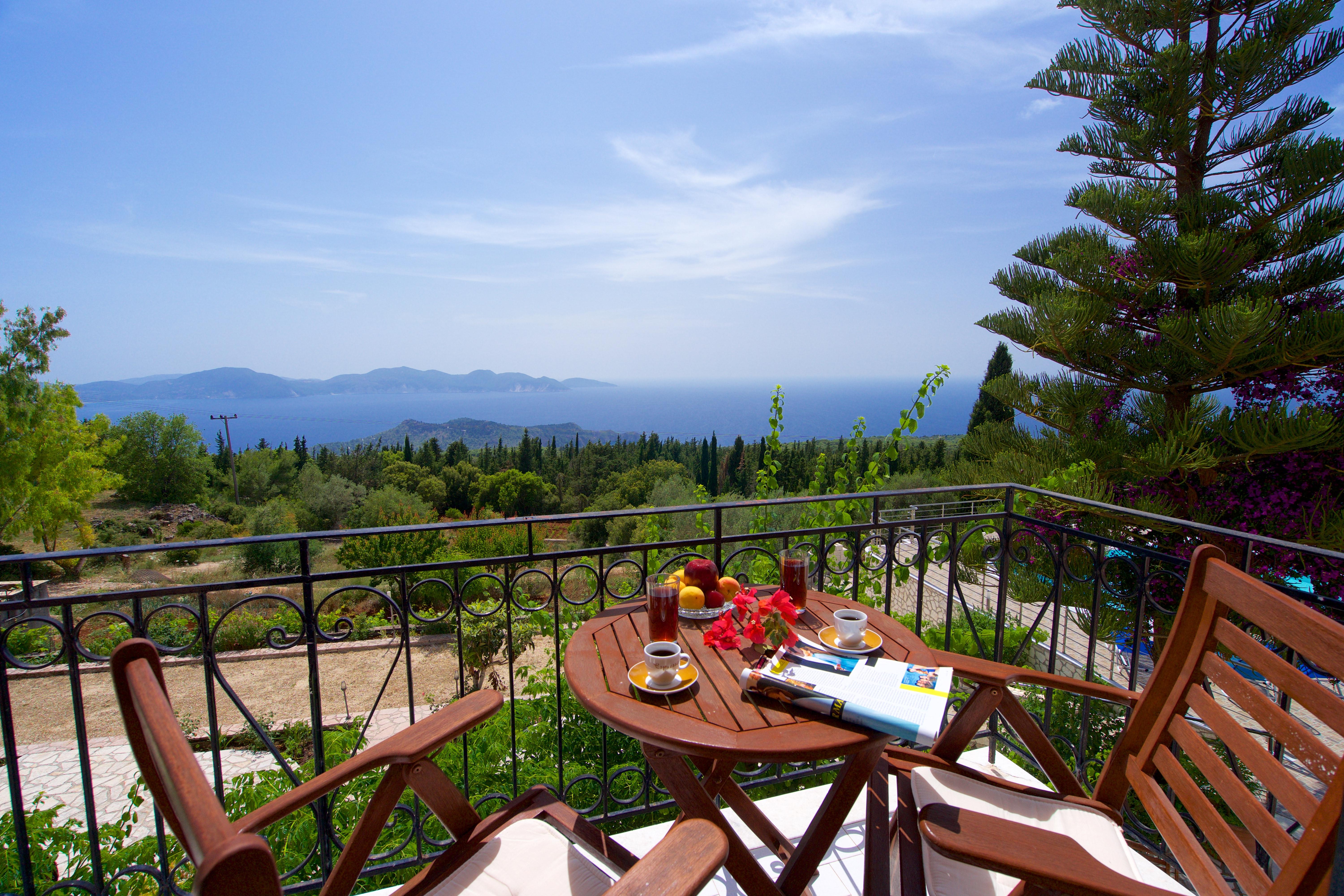 Studios Vrionis Panoramic Sunset Mesovounia  外观 照片