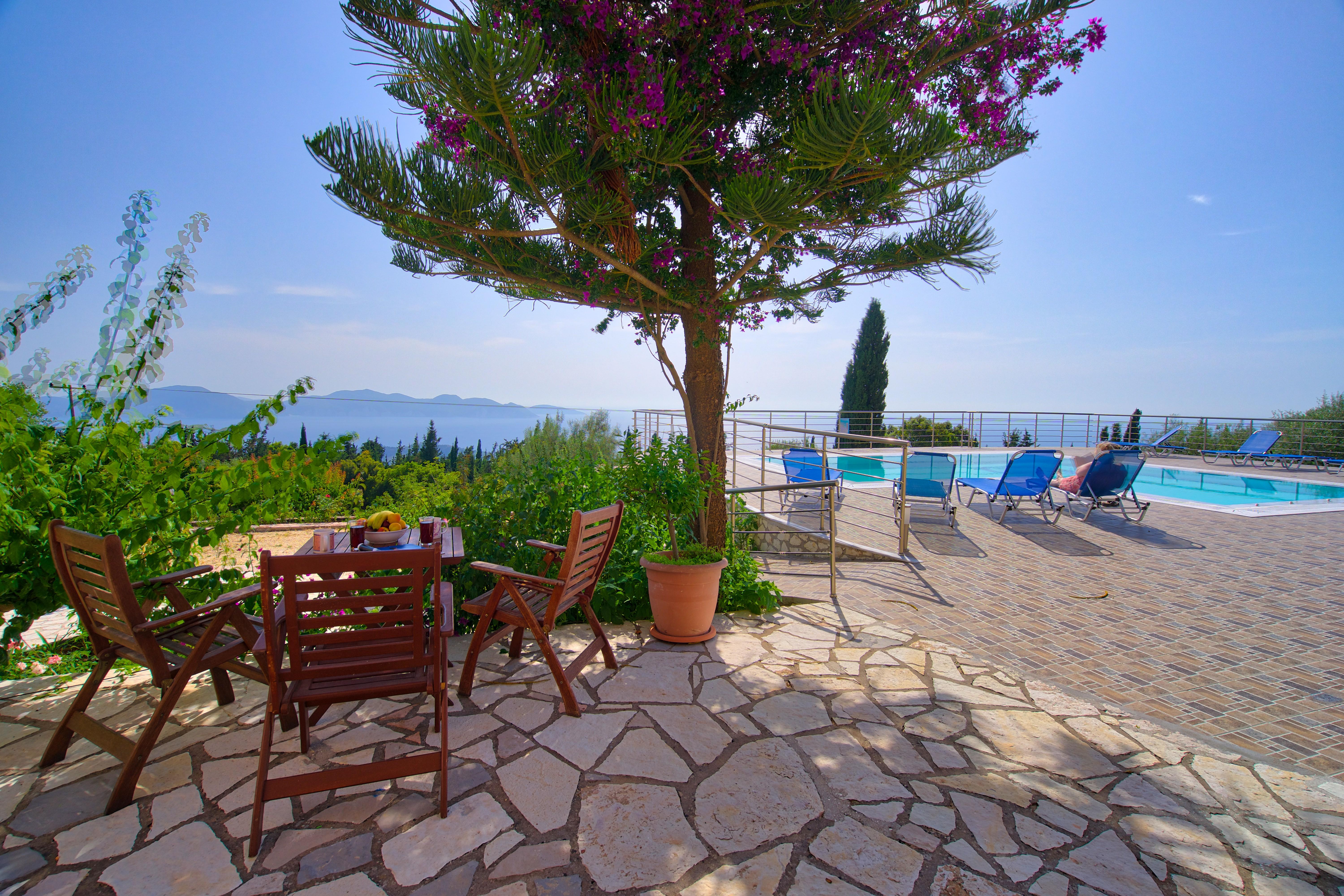Studios Vrionis Panoramic Sunset Mesovounia  外观 照片